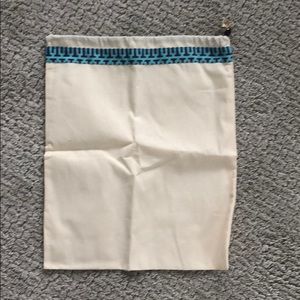 Tory Burch shoe dust bag